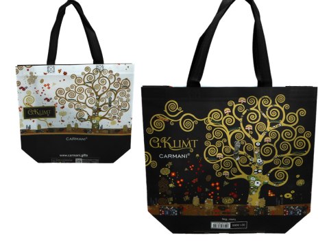 CARM. 021-9066 TORBA ŚNIADANIOWA KLIMT DRZEWO