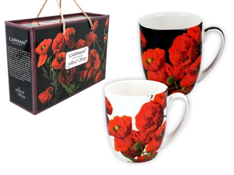 CARM. 840-7003 KPL 2 KUBKÓW FLORAL STORY MAKI