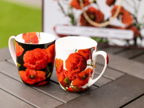 CARM. 840-7003 KPL 2 KUBKÓW FLORAL STORY MAKI