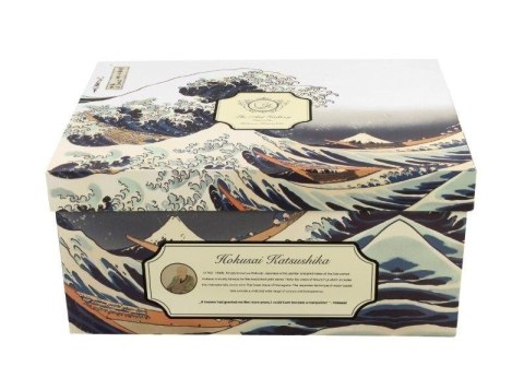 DUO DZBANEK Z ZAP I 2 CZARKAMI THE GREAT WAVE 3785