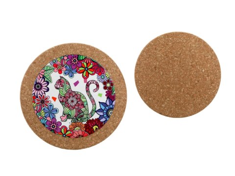 H. 008-1422 PODSTAWKA CERAMICZNA KOTY