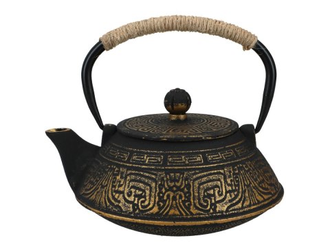 H. 418-3106 CZAJNICZEK ŻELIWNY Z ZAPARZACZEM