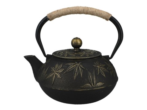 H. 418-3109 CZAJNICZEK ŻELIWNY Z ZAPARZACZEM