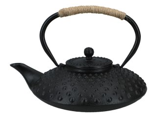 H. 418-3125 CZAJNICZEK ŻELIWNY Z ZAPARZACZEM