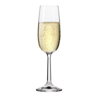 KROS. KPL 6 KIELISZKÓW DO SZAMPANA PURE 175ML 8968