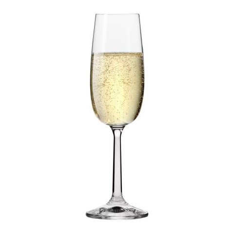 KROS. KPL 6 KIELISZKÓW DO SZAMPANA PURE 175ML 8968