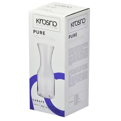 KROSNO KARAFKA PURE 900ML K.2514