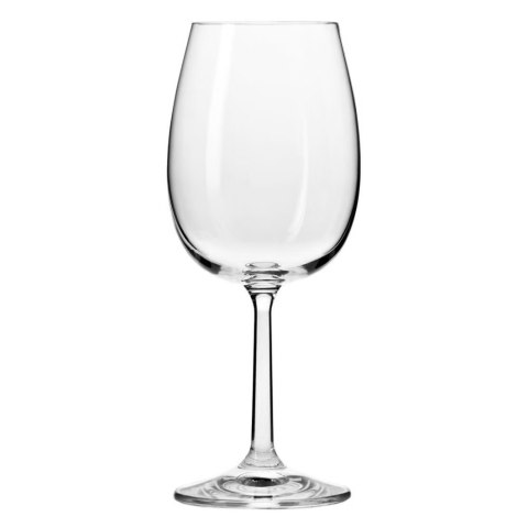 KROSNO KPL 6 KIELISZKÓW DO WINA CZERW. PURE 390ML