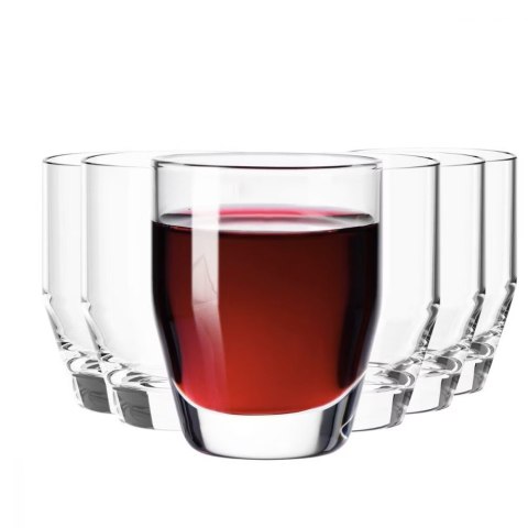 KROSNO KPL 6 KIELISZKÓW DO WÓDKI RAY 50ML K.1541