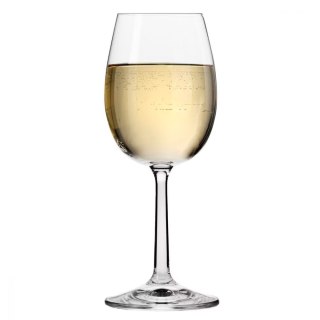 KROSNO KPL 6 KIELISZKÓW WINO BIAŁE PURE 280ML 9347
