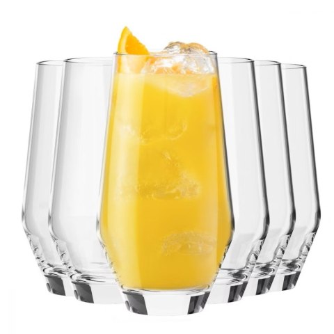 KROSNO KPL 6 SZT SZKLANEK LONG DRINK RAY 450M 1572