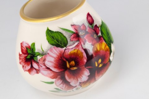 MIER. KUBEK ŚREDNI DO YERBA MATE BRATKI BORDO