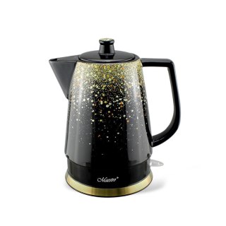 MR074-GOLD CZAJNIK CERAM. ELEKTRYCZNY 1,5L