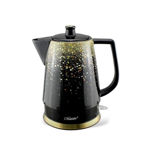 MR074-GOLD CZAJNIK CERAM. ELEKTRYCZNY 1,5L