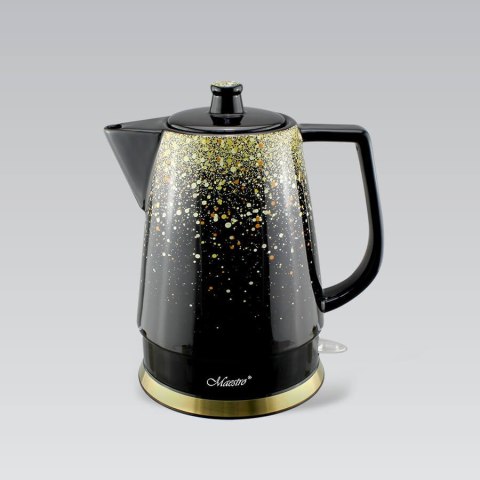 MR074-GOLD CZAJNIK CERAM. ELEKTRYCZNY 1,5L