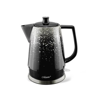 MR074-SILVER CZAJNIK CERAM. ELEKTRYCZNY 1,5L