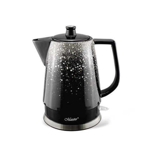 MR074-SILVER CZAJNIK CERAM. ELEKTRYCZNY 1,5L