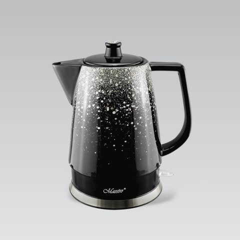 MR074-SILVER CZAJNIK CERAM. ELEKTRYCZNY 1,5L