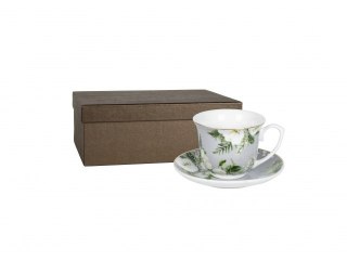 MR2-01 KPL 2 FILIŻANEK ZE SPODKAMI 250ML