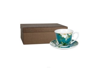 MR2-02 KPL 2 FILIŻANEK ZE SPODKAMI 250ML