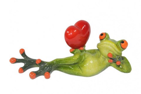 PIP A-105258 FIGURKA ŻABA Z SERCEM