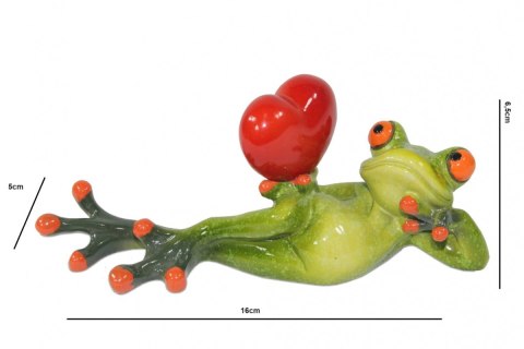 PIP A-105258 FIGURKA ŻABA Z SERCEM