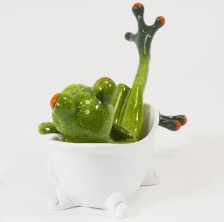 PIP A-108660 FIGURKA ŻABA W WANNIE