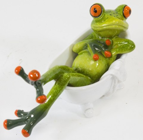 PIP A-108660 FIGURKA ŻABA W WANNIE