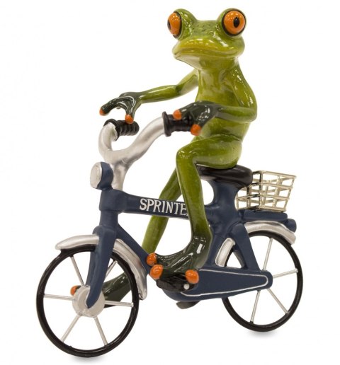 PIP A-113965 FIGURKA ŻABA NA ROWERZE