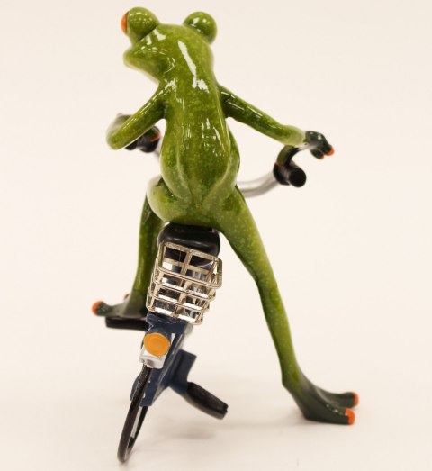 PIP A-113965 FIGURKA ŻABA NA ROWERZE
