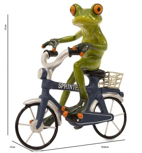 PIP A-113965 FIGURKA ŻABA NA ROWERZE