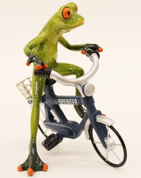 PIP A-113965 FIGURKA ŻABA NA ROWERZE