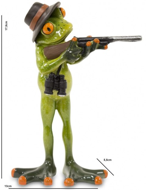 PIP A-115779 FIGURKA ŻABA MYŚLIWY