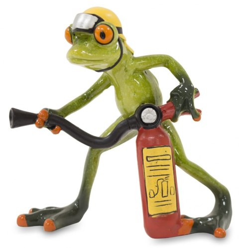 PIP A-115785 FIGURKA ŻABA STRAŻAK