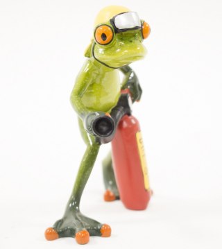 PIP A-115785 FIGURKA ŻABA STRAŻAK