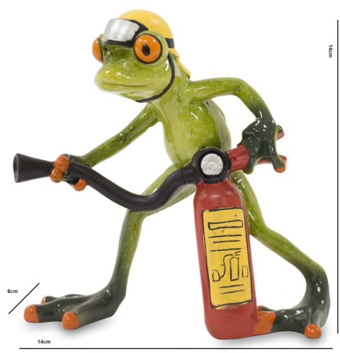 PIP A-115785 FIGURKA ŻABA STRAŻAK