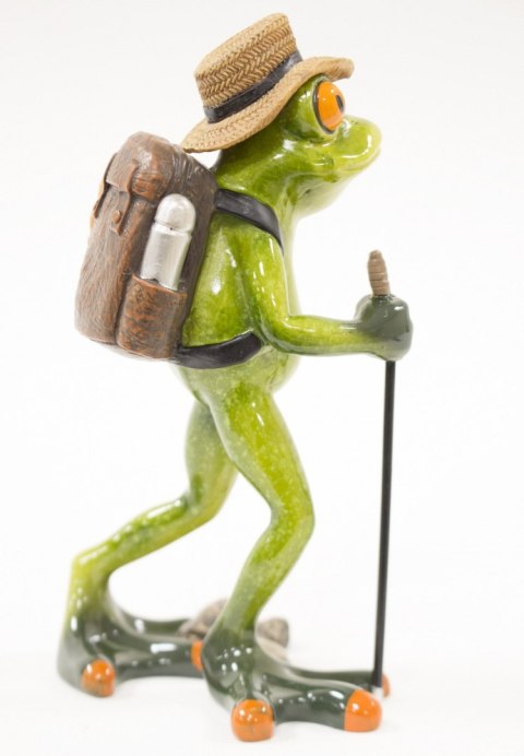 PIP A-115787 FIGURKA ŻABA TURYSTA WĘDROWIEC