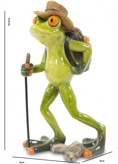 PIP A-115787 FIGURKA ŻABA TURYSTA WĘDROWIEC