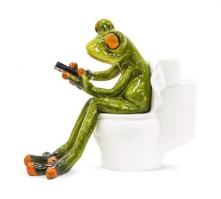 PIP A-118553 FIGURKA ŻABA NA SEDESIE