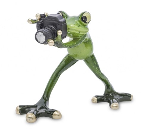 PIP A-127600 FIGURKA ŻABA FOTOGRAF