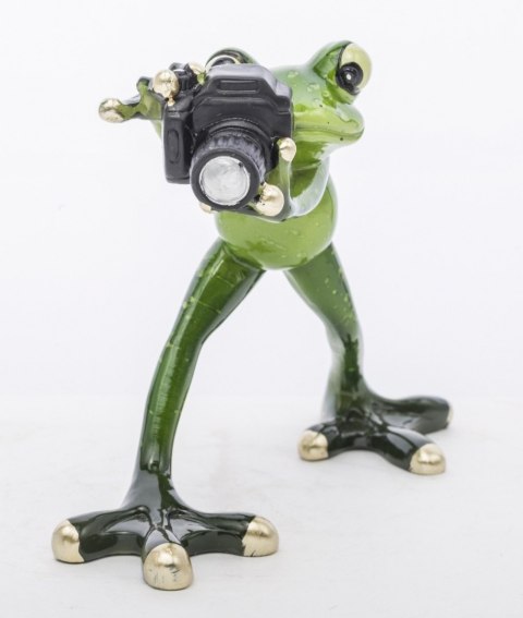 PIP A-127600 FIGURKA ŻABA FOTOGRAF