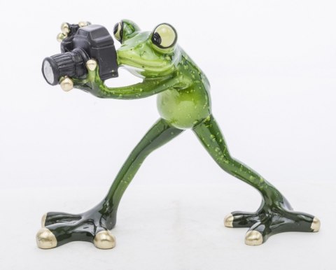 PIP A-127600 FIGURKA ŻABA FOTOGRAF