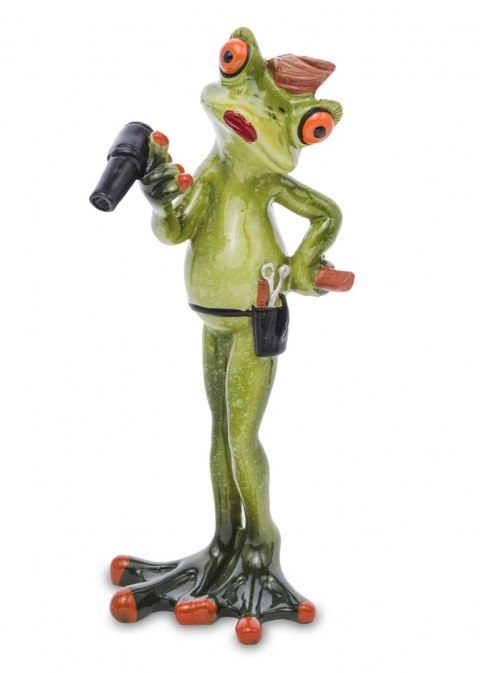 PIP A-127601 FIGURKA ŻABA FRYZJERKA