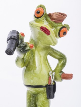PIP A-127601 FIGURKA ŻABA FRYZJERKA
