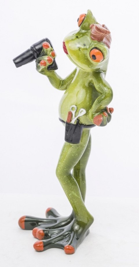 PIP A-127601 FIGURKA ŻABA FRYZJERKA