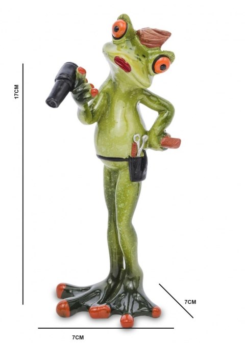 PIP A-127601 FIGURKA ŻABA FRYZJERKA