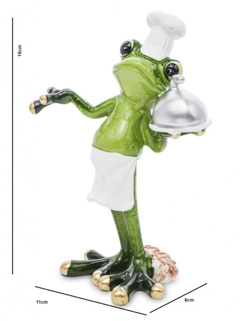 PIP A-127608 FIGURKA ŻABA KUCHARZ