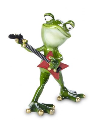 PIP A-131141 FIGURKA ŻABA Z GITARĄ