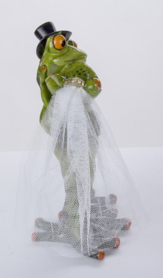 PIP A-131150 FIGURKA ŻABY MŁODA PARA