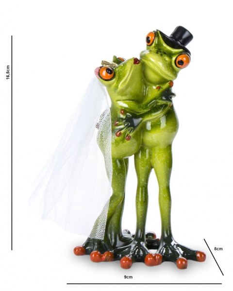 PIP A-131150 FIGURKA ŻABY MŁODA PARA